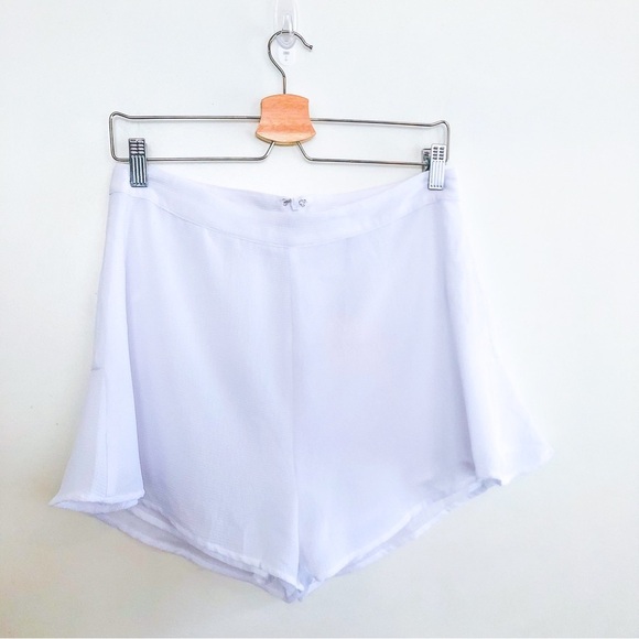 Superdown Cory Flutter White Size Large NWT - Picture 4 of 15